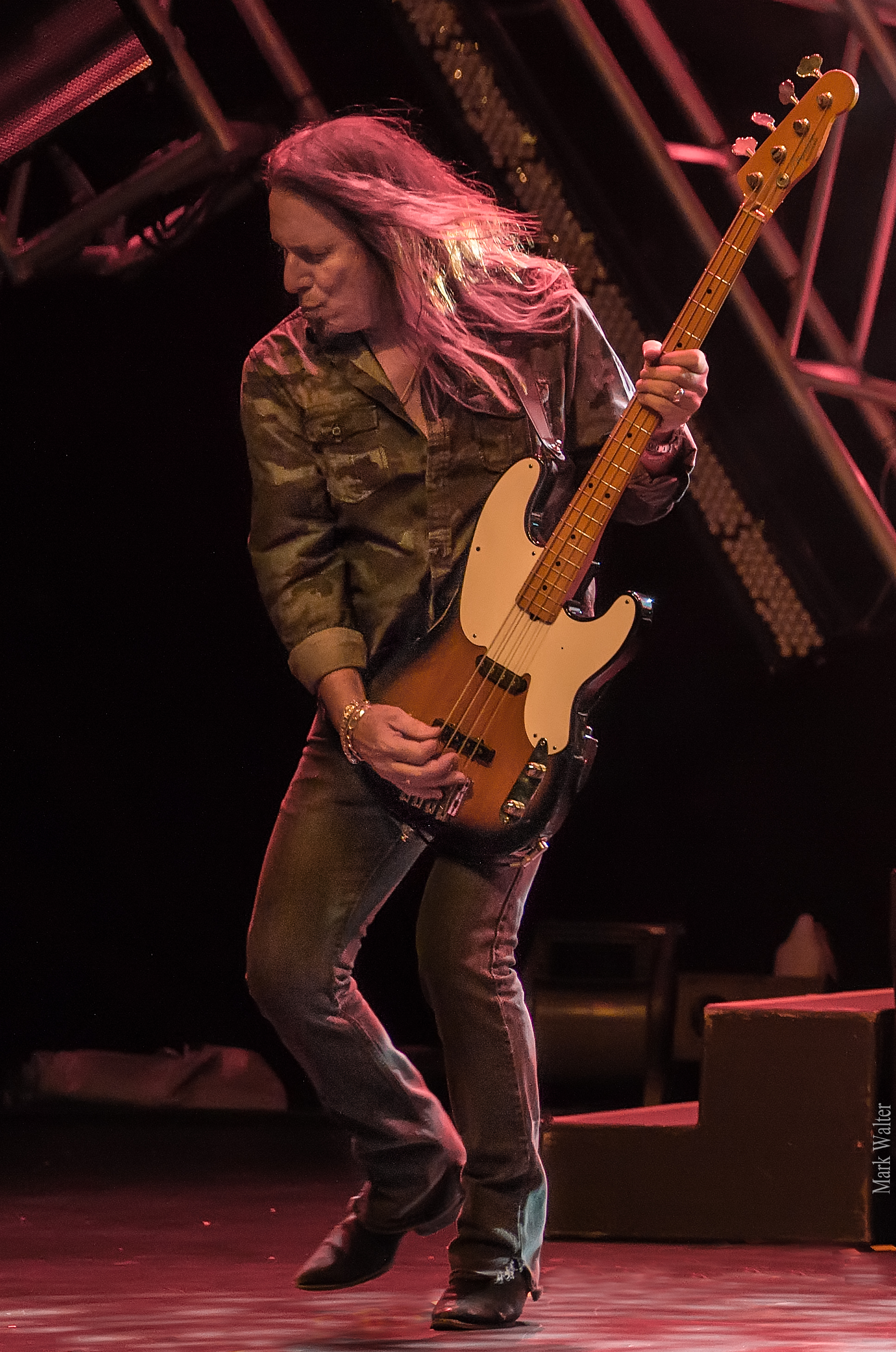 Barry Dunaway live, 2014